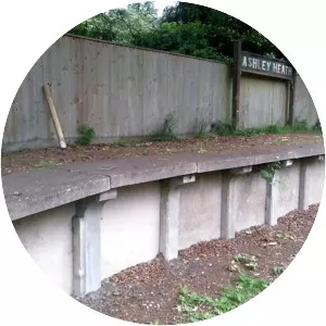 Ashley Heath Halt railway station