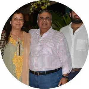 Ashok P. Hinduja - Gopichand Hinduja's brother