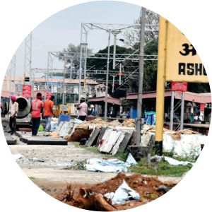 Ashokapuram railway station