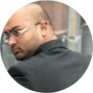 Ashraf Azad - Afshan Azad's brother