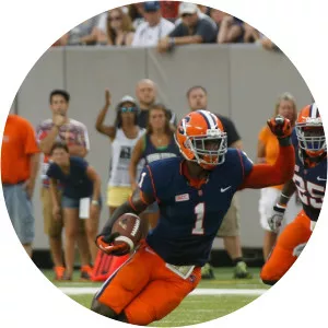 Ashton Broyld - American football running back