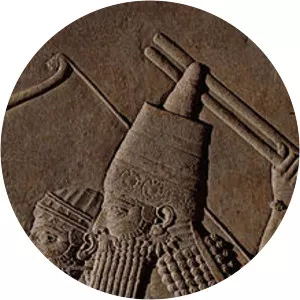 Ashur-etil-ilani photograph