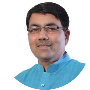 Ashwini Tyagi - Member of the Uttar Pradesh Legislative Council