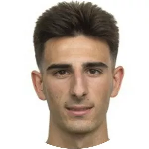 Asier Parra Cuezva - Football player