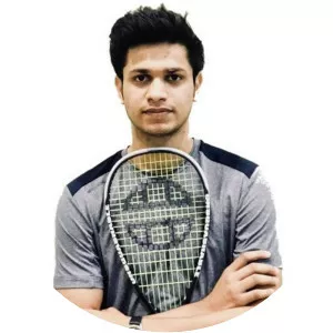 Asim Khan - Squash player