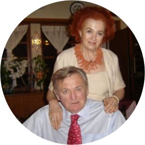 Asima Osim - Ivica Osim's wife