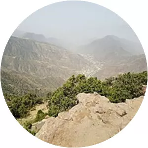 Asir Mountains