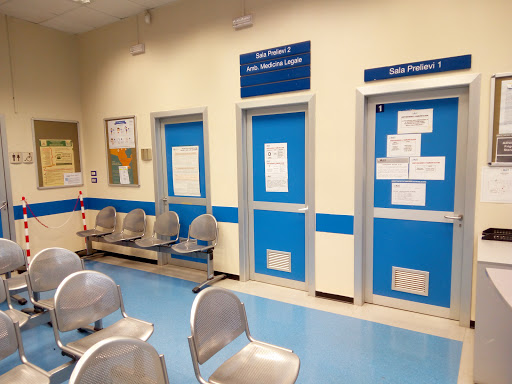 ASL 3 Genovese - Distretto 8 Ponente - Public health department in Genoa, Italy