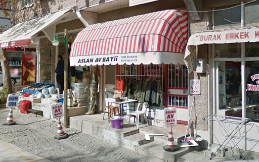 Aslan Av Malzemeleri - Fishing store in Ayvacik, Canakkale