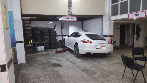 Aslan oto kaporta ve Boya servisi - Auto dent removal service in Istanbul