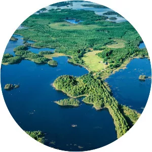 Åsnen - Lake in Sweden