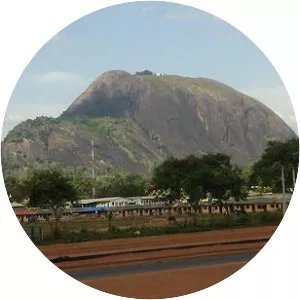 Aso Rock - Monolith in Nigeria