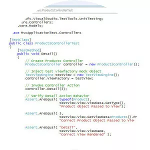 ASP. NET MVC - Software