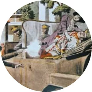 Assassination of Archduke Franz Ferdinand photograph