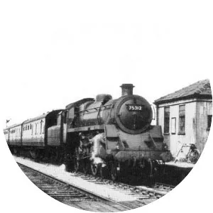 Astley railway station