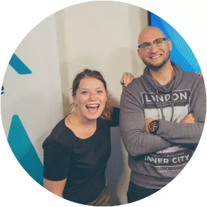 Astrid Demeure - Television presenter