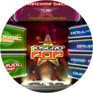 AstroPop Deluxe - Videogame