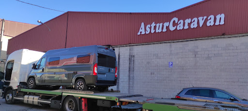 AsturCaravan / RecambioCamper - RV dealer in Meres, Spain