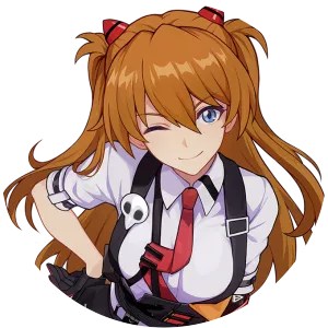 Asuka Shikinami Langley - Movie character