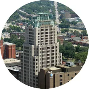 AT&T Huron Road Building