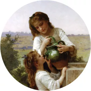 At The Fountain - Artwork