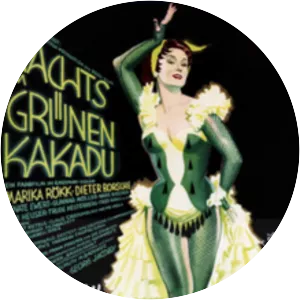 At the Green Cockatoo by Night