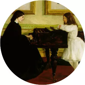 At The Piano photograph