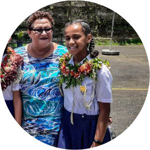 Ateca Bainimarama photograph