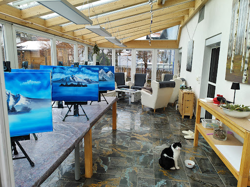 Atelier Malschule Silvia Paizoni - Art school in Gotzens, Austria