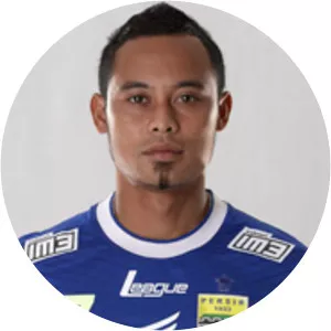 Atep Rizal - Indonesian football player