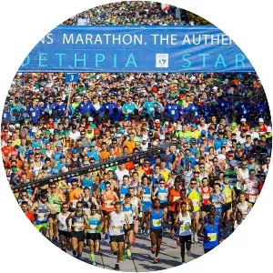 Athens Marathon. The Authentic