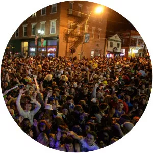 Athens Ohio Halloween Block Party - 