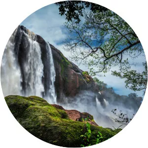 Athirappilly Falls