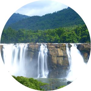 Athirappilly Water Falls