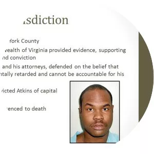 Atkins v. Virginia - Case in court