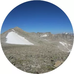 Atlantic Peak - Peak in Wyoming