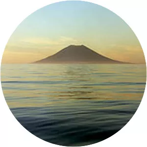 Atlasov Island - Volcano in Russia