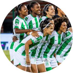 Atletico Nacional Femenino photograph