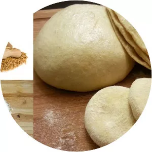 Atta flour photograph