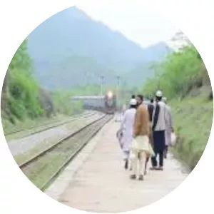 Attock Khurd railway station photograph