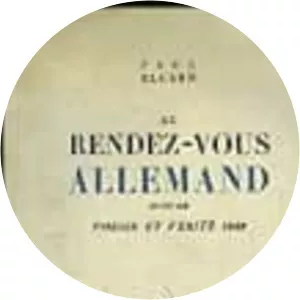Au rendez-vous allemand - Book by Paul Éluard