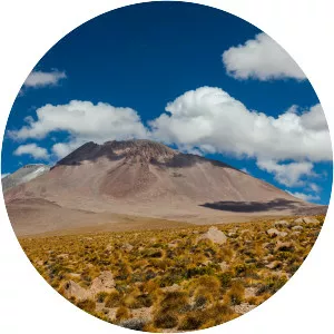Aucanquilcha - Stratovolcano in Chile