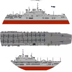 Audacious-class aircraft carrier - Class of ship