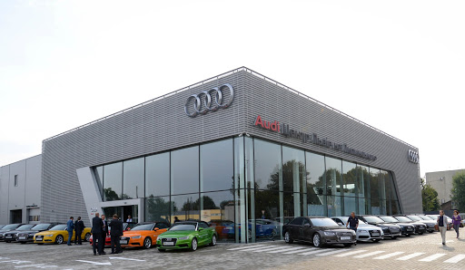 Audi Centre Lviv - Audi dealer in Lviv, Ukraine