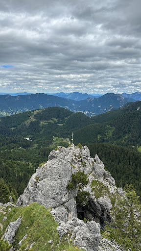 Auf dem Stein - Hiking area in Saulgrub, Germany