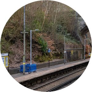 Aughton Park railway station - 