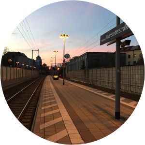 Augsburg Haunstetterstraße station