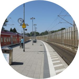 Augsburg-Hochzoll station