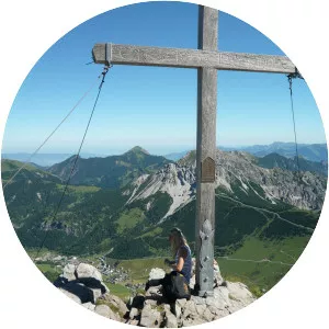 Augstenberg - Mountain in Liechtenstein