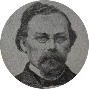 August Ahlqvist - Professor
